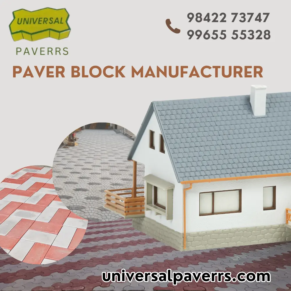 Paver Blocks in Coimbatore – Universal Pavers