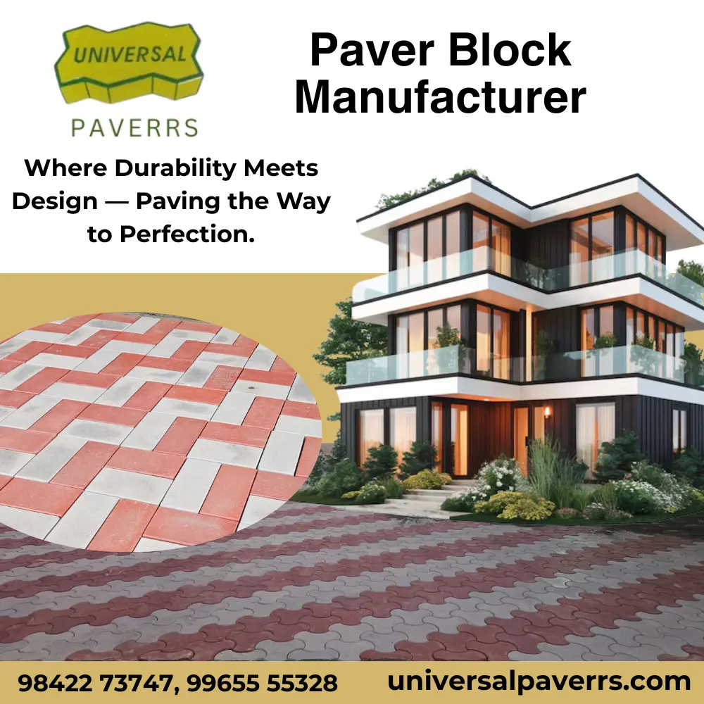 Paver Block in Coimbatore by Universal Pavers
