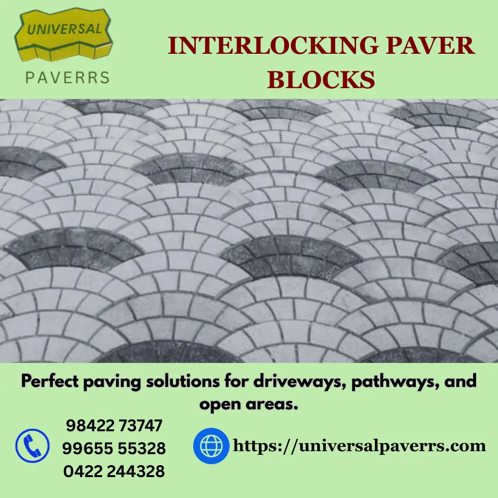 Paver Blocks in Coimbatore – Premium Quality Solutions by Universal Pavvers