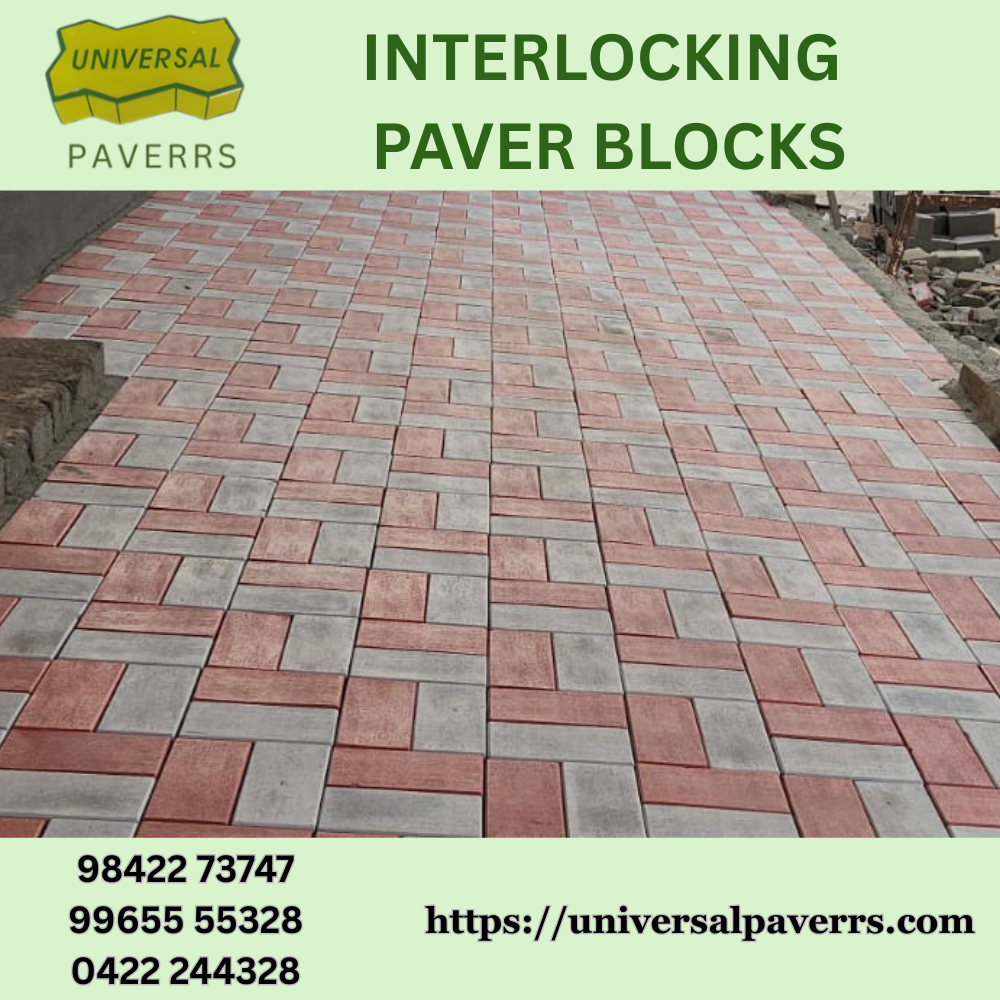 Trusted Paver Blocks Manufacturer for Modern Construction