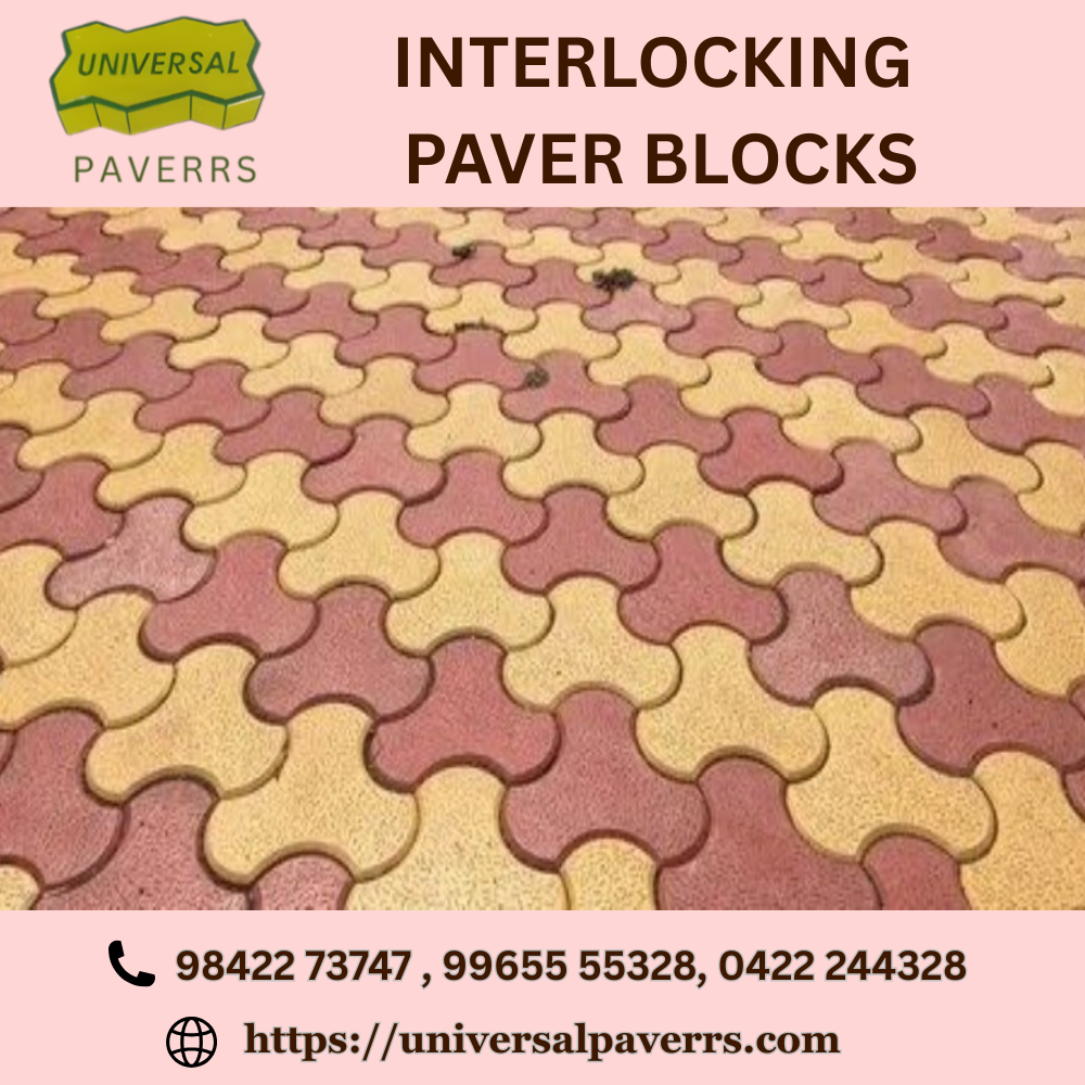 Paver block manufacturer – Universal Pavers