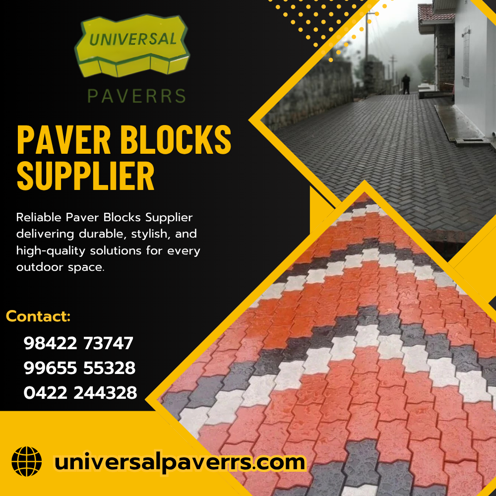 Paver Blocks Supplier in Coimbatore