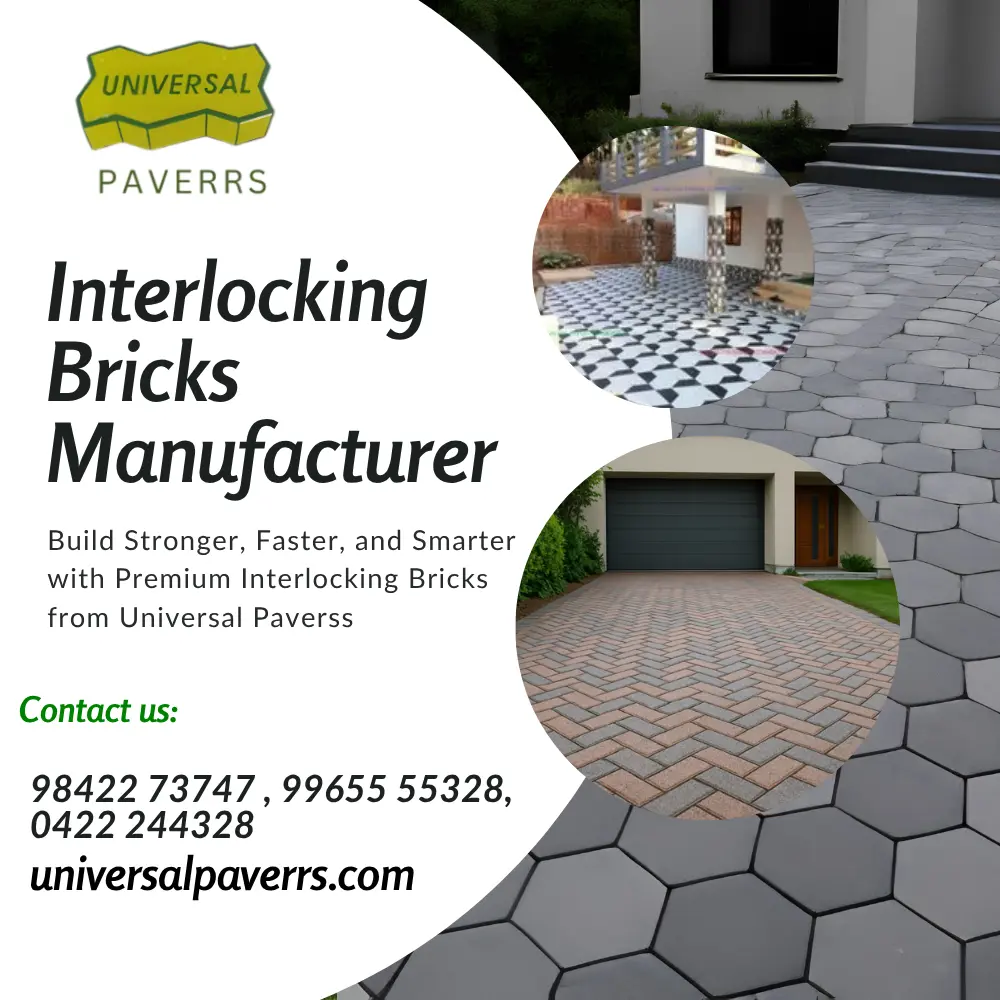 Interlocking Bricks Manufacturer in Coimbatore