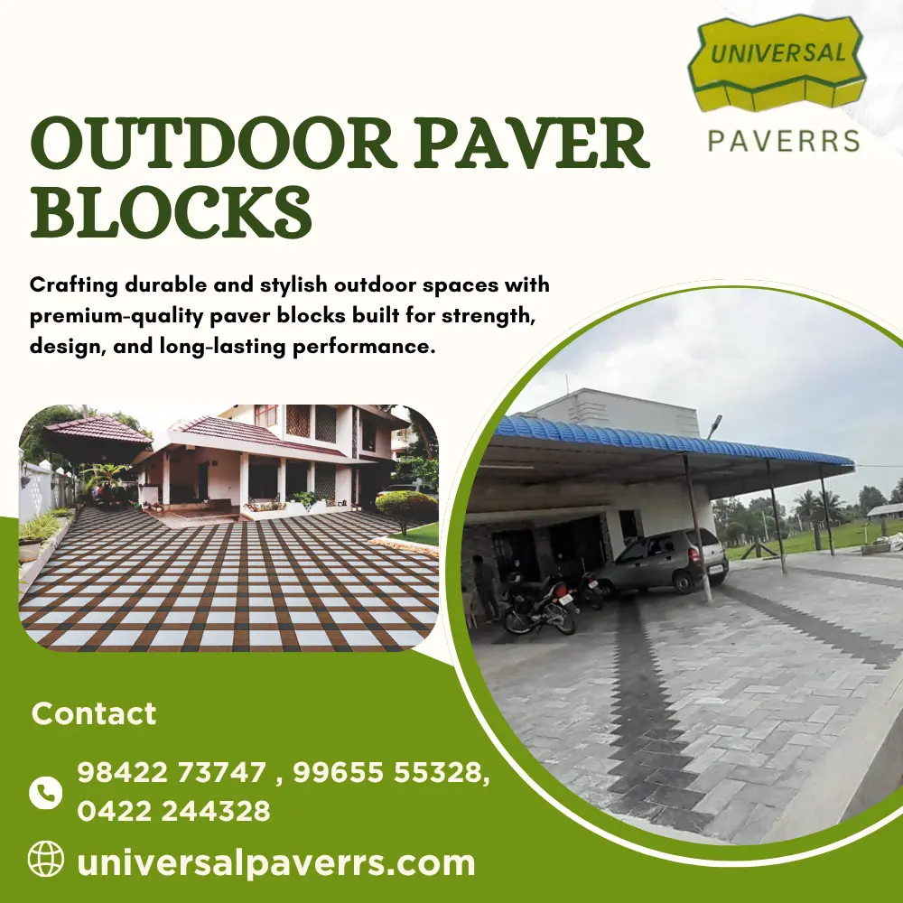Outdoor Paver Blocks Manufacturer