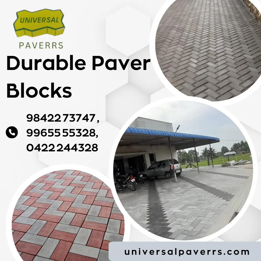 Durable Paver Blocks Manufacturer