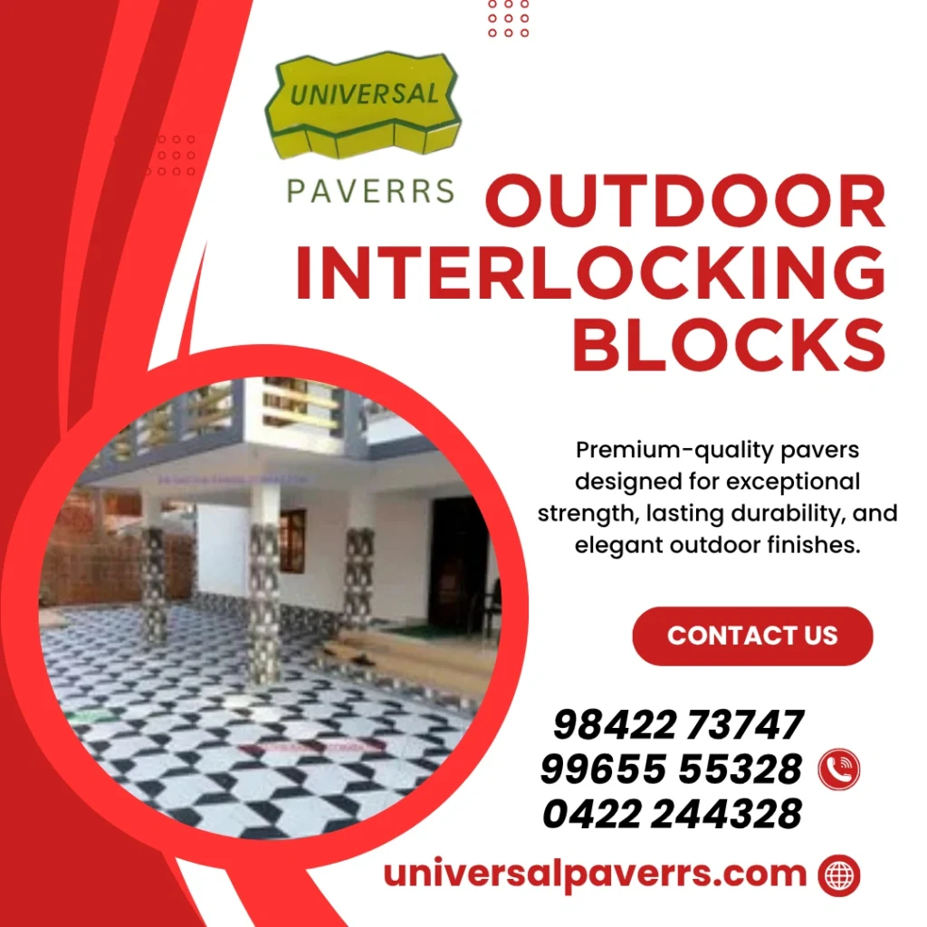 Outdoor Interlocking Blocks Manufacturer