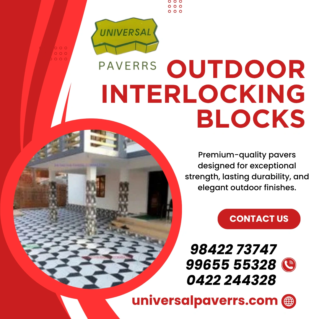 Outdoor Interlocking Blocks Manufacturer