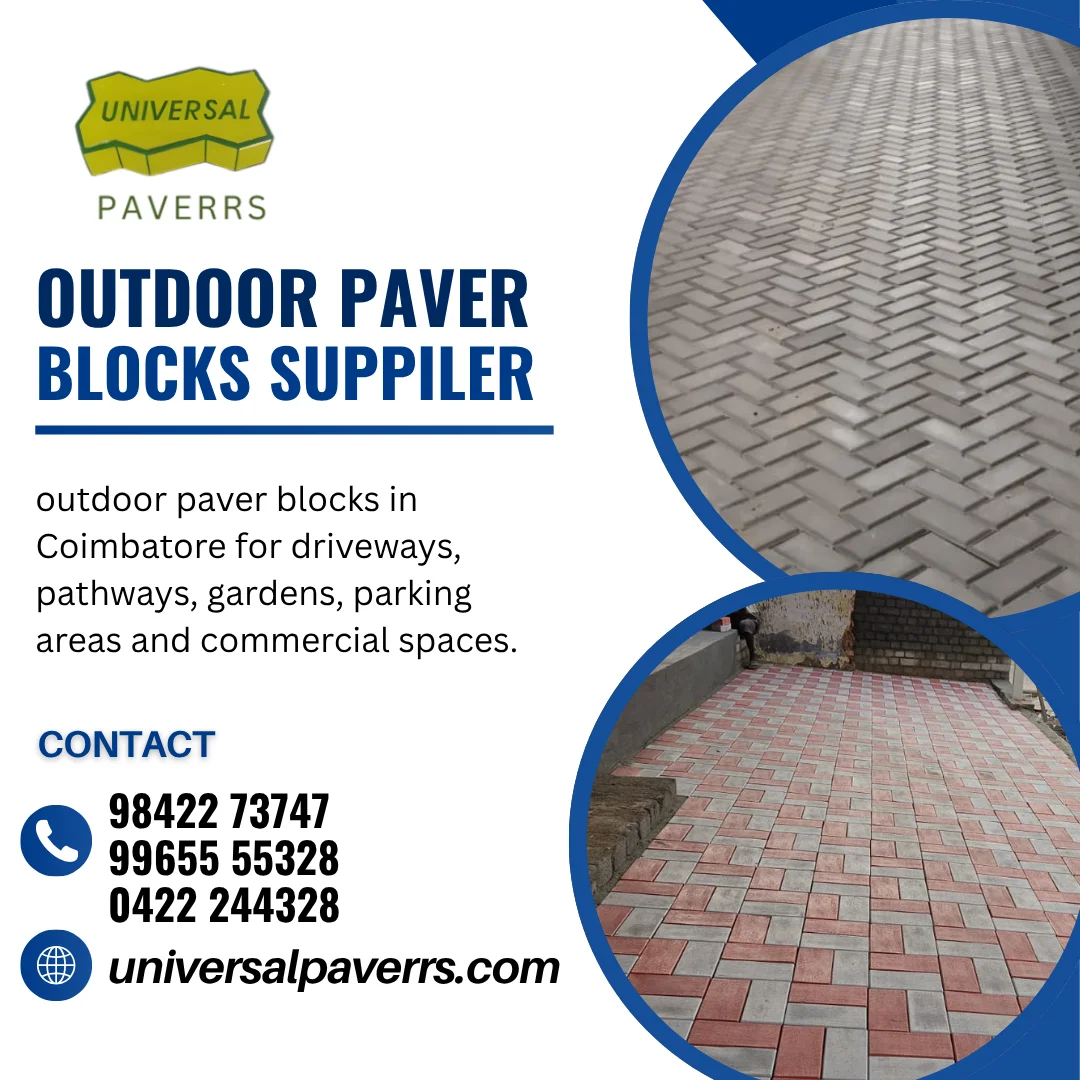 Outdoor Paver Blocks Suppliers in Coimbatore