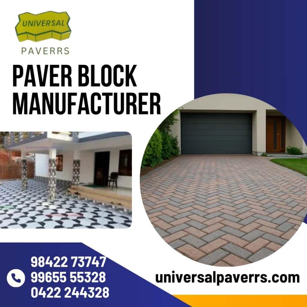 Paver Blocks Suppliers Coimbatore