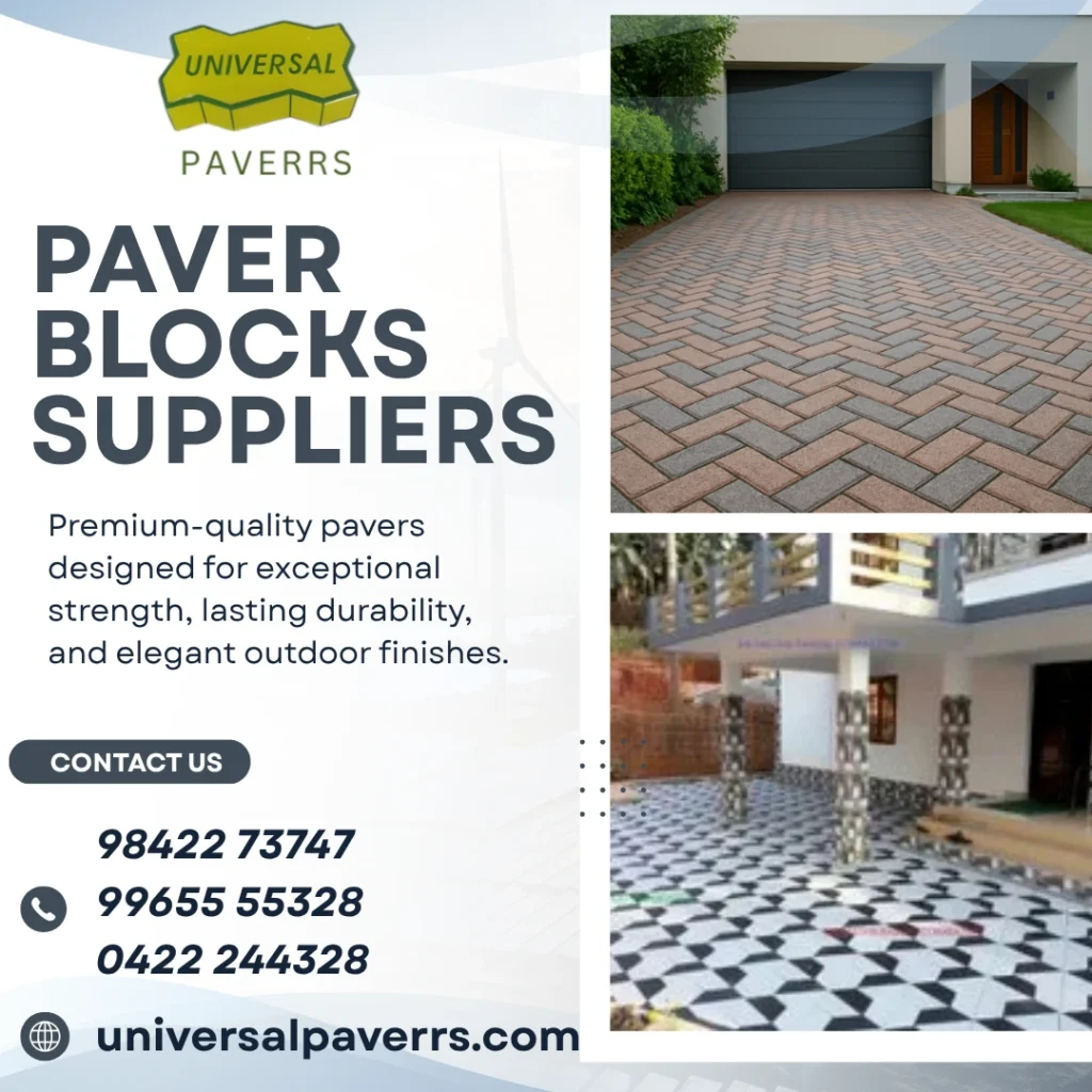 Paver Blocks Suppliers in Coimbatore