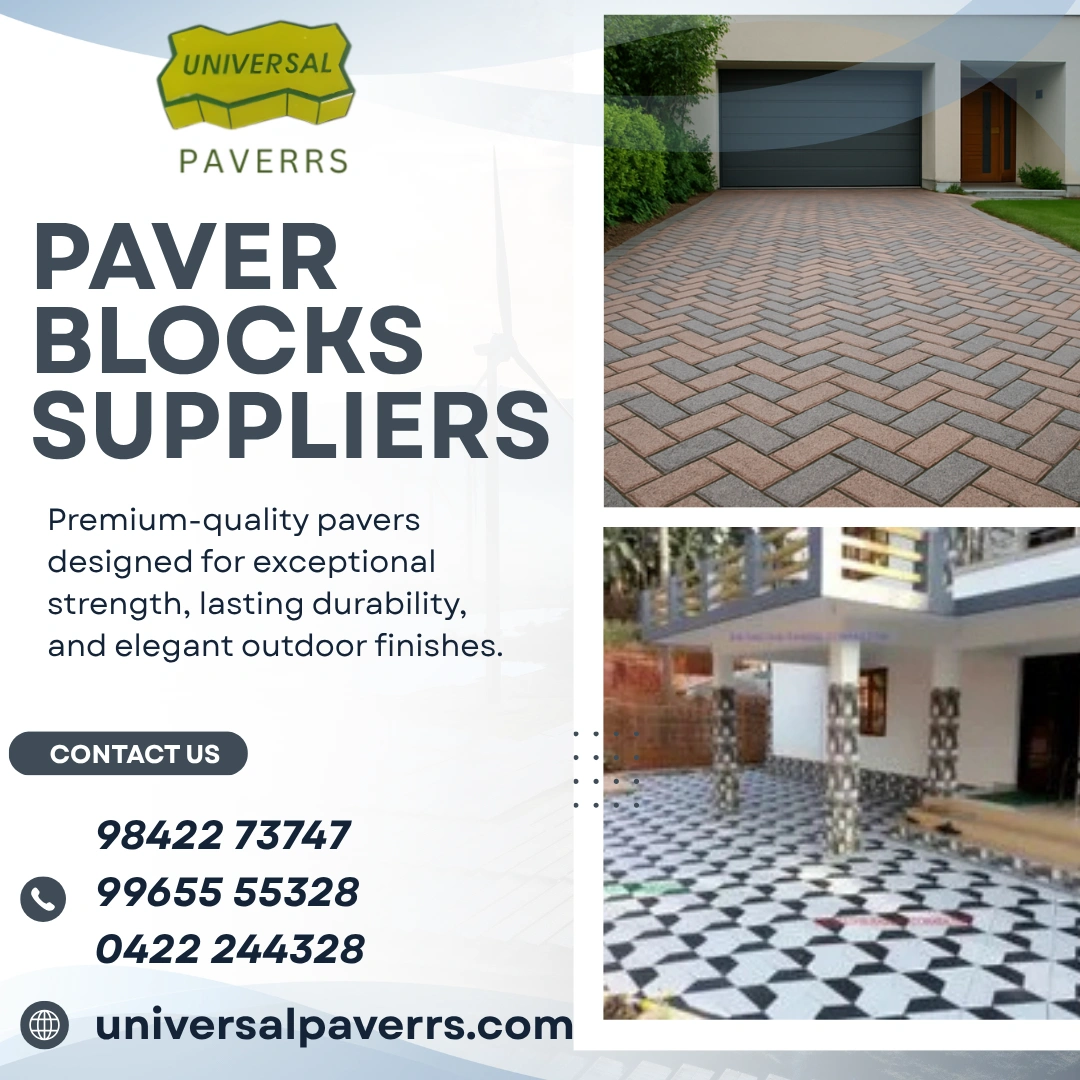 Paver Blocks Suppliers in Coimbatore
