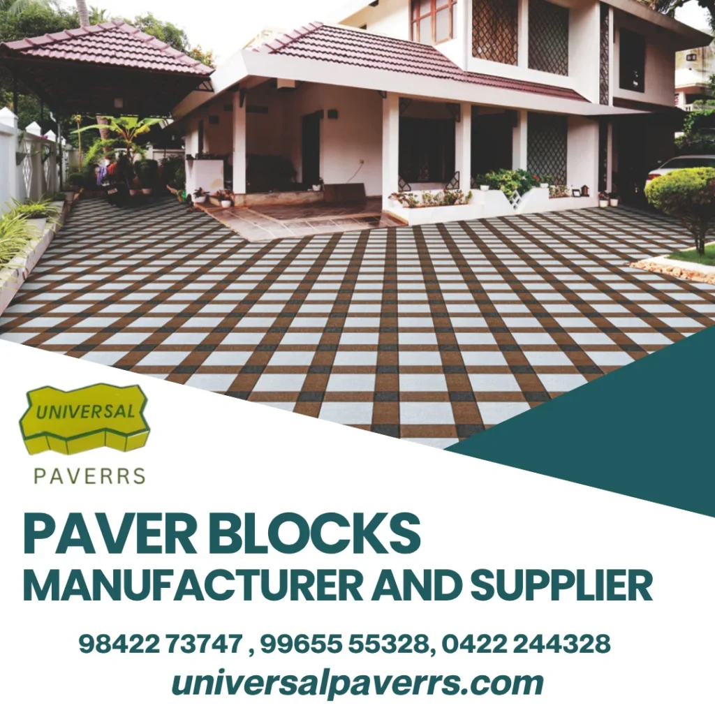 Paver Blocks Manufacturer and Suppliers in Coimbatore